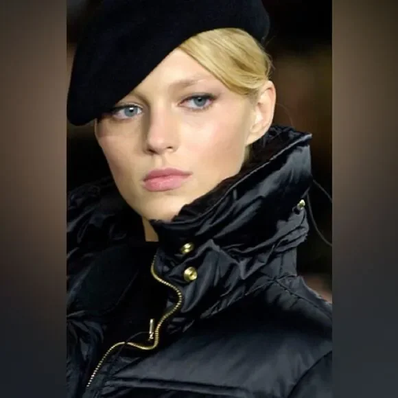 Ralph Lauren RLX Fall 2007 Runway Black Satin Ski Puffer Jacket - Picture 10 of 16